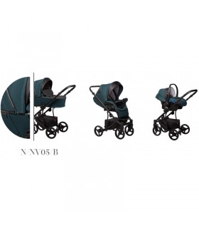 Baby Merc NOVIS NV05 Kunstleder Edition Reisesystem 2in1 / 3in1 / 4in1