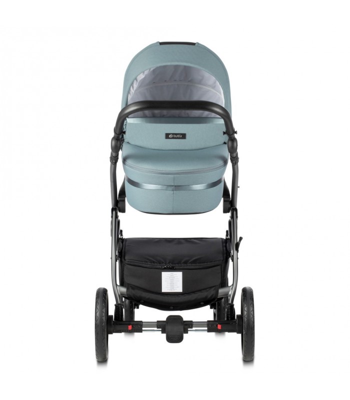 Tutis UNO3+ Eco-Leather Collection Licorise 166 Travel System 2in1 / 3in1 / 4in1