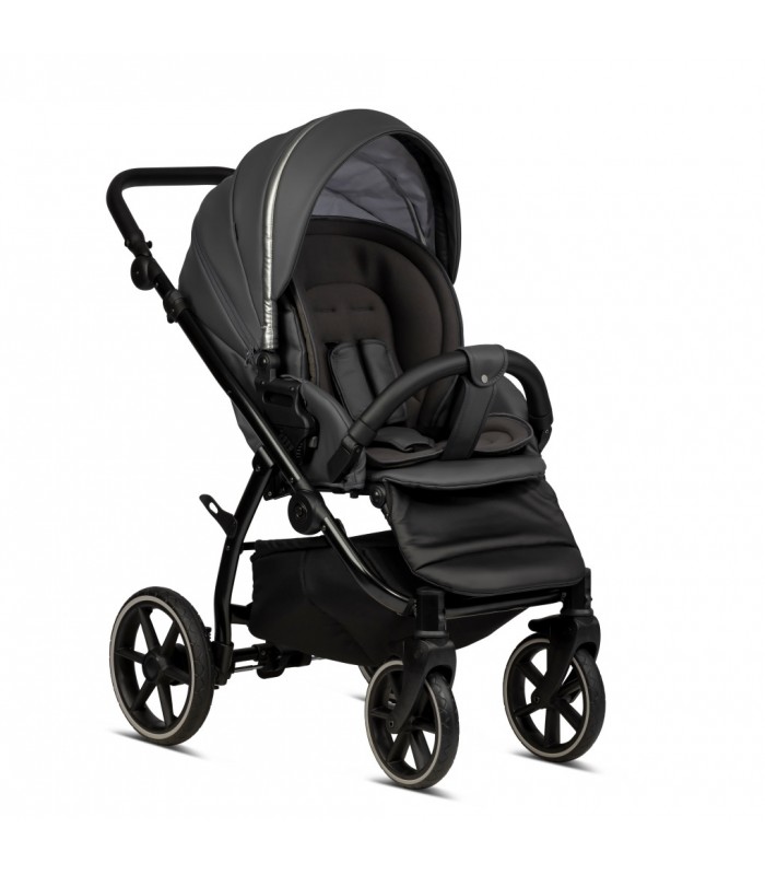 Tutis UNO3+ Eco-Leather Collection Licorise 166 Travel System 2in1 / 3in1 / 4in1