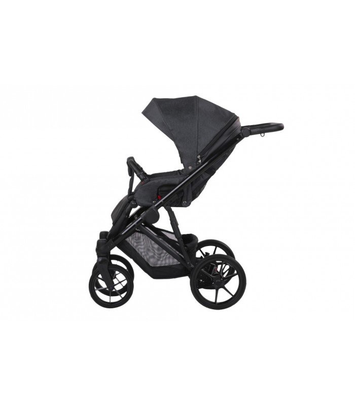 Natoni Jimmy Raisin Black Travel System 2in1 / 3in1 / 4in1