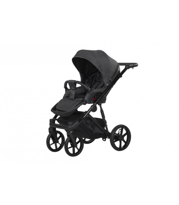 Natoni Jimmy Raisin Black Travel System 2in1 / 3in1 / 4in1