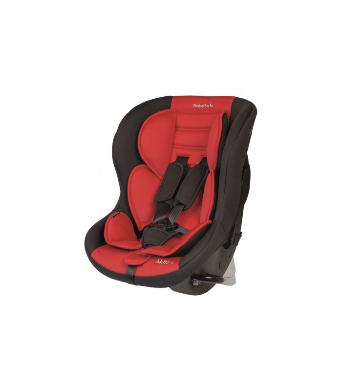 BabySafe Akita Red Car Seat (0-4 years, 0-18 kg)