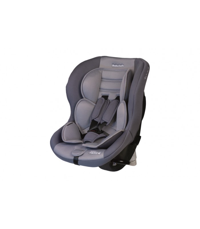 BabySafe Akita Grey Car Seat (0-4 years, 0-18 kg)
