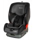 BabySafe Corgi Grey-Black ISOFIX Seat (9 months to 12 years, 9-36 kg)