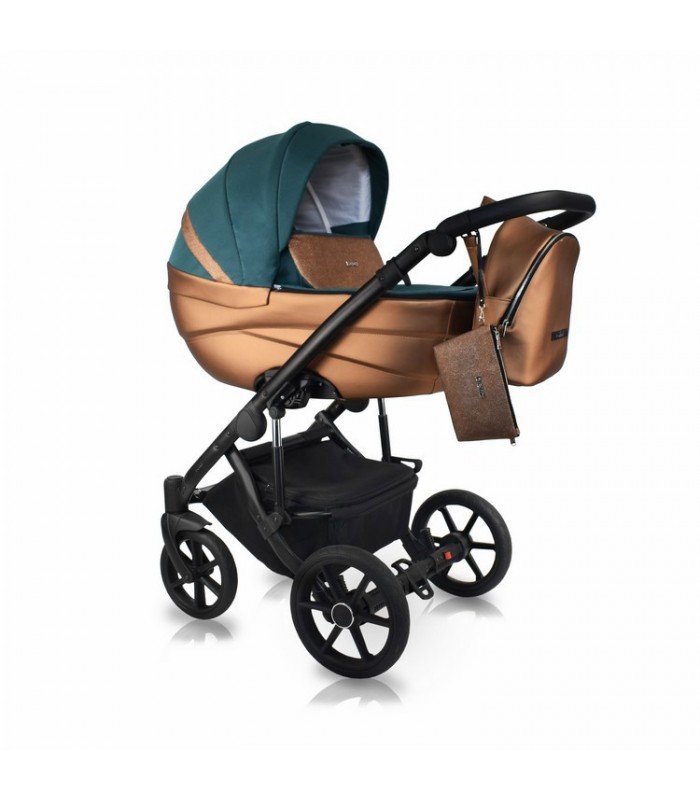 Bexa Ideal 2.0 kolor LE105 Travel System 2in1 / 3in1 / 4in1