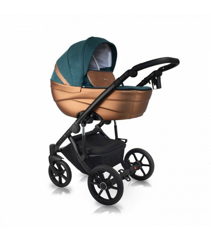 Bexa Ideal 2.0 kolor LE105 Travel System 2in1 / 3in1 / 4in1