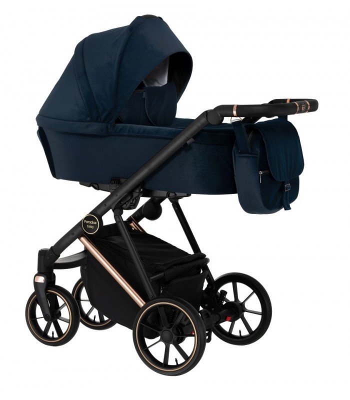 Paradise Baby VR 02 Samt 2in1 / 3in1 / 4in1 Reisesysteme