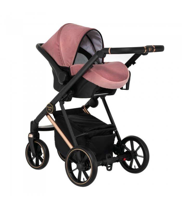 Paradise Baby VR 05 Samt 2in1 / 3in1 / 4in1 Reisesysteme