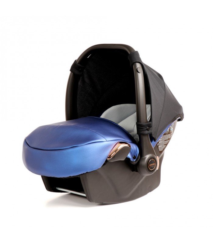 Junama Fluo V3 Blue 01 Travel System 2in1 / 3in1 / 4in1