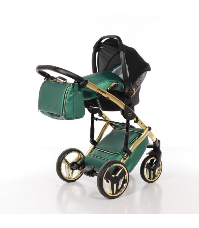 Junama FLUO V3 GREEN 02 Travel System 2in1 / 3in1 / 4in1