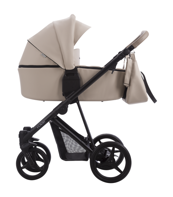 Bebetto Flavio PRO 02 eco-leather Travel System 2in1 / 3in1 / 4in1