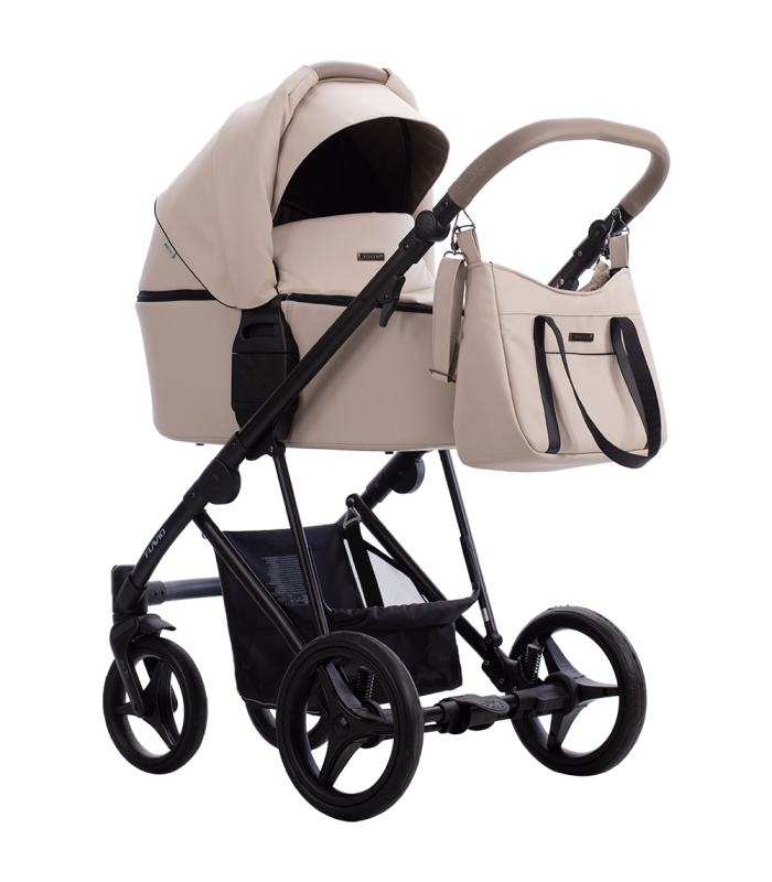 Bebetto Flavio PRO 02 eco-leather Travel System 2in1 / 3in1 / 4in1