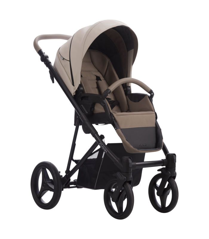 Bebetto Flavio PRO 02 eco-leather Travel System 2in1 / 3in1 / 4in1