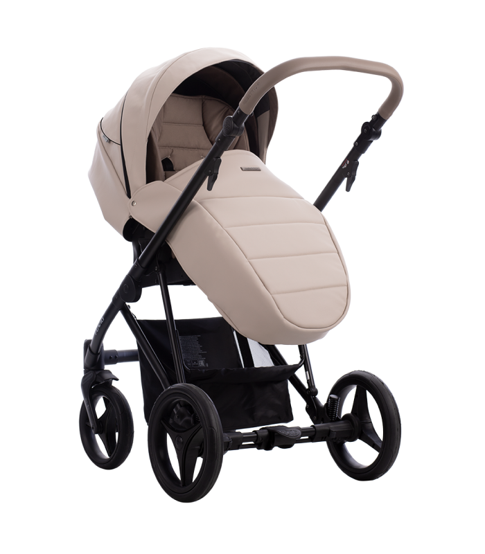 Bebetto Flavio PRO 02 eco-leather Travel System 2in1 / 3in1 / 4in1