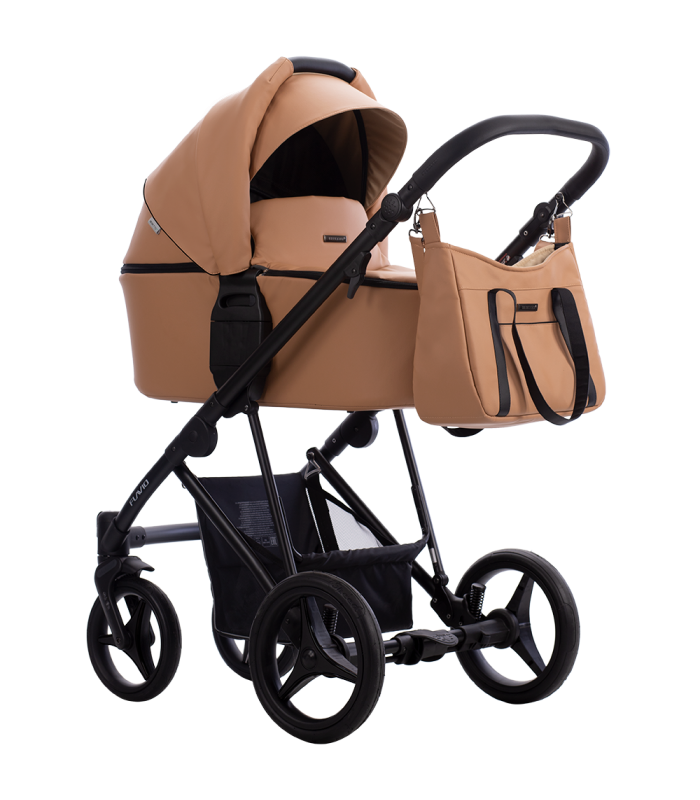 Bebetto Flavio PRO 03 eco-leather Travel System 2in1 / 3in1 / 4in1