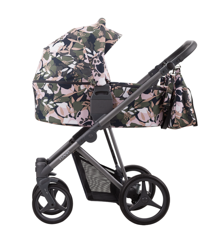 Bebetto Flavio FLOWERS Travel System 2in1 / 3in1 / 4in1