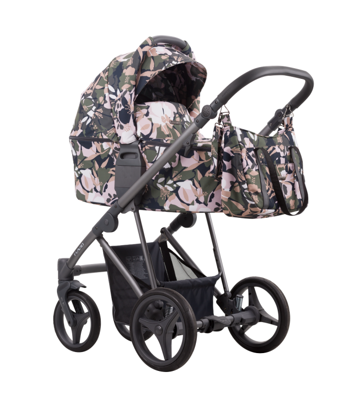 Bebetto Flavio FLOWERS Travel System 2in1 / 3in1 / 4in1