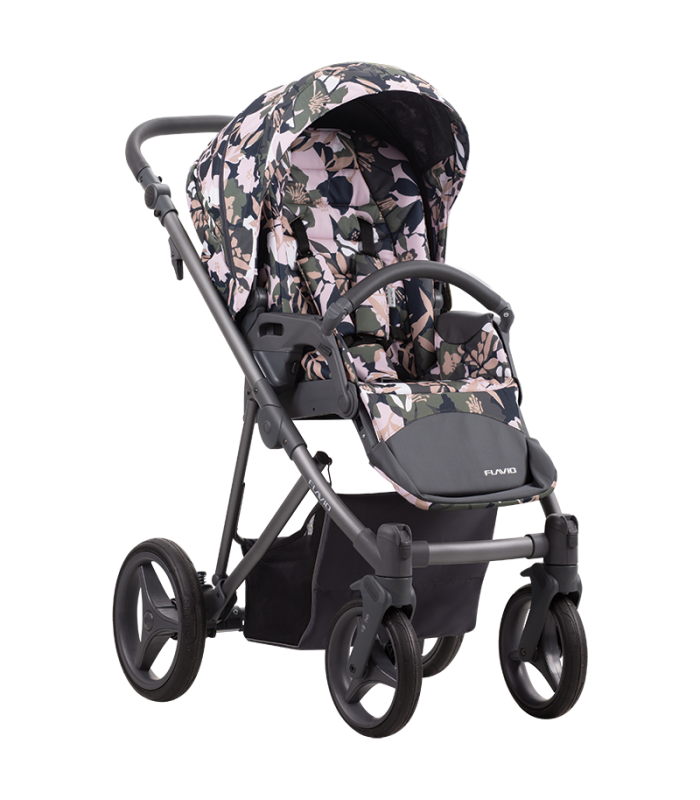 Bebetto Flavio FLOWERS Travel System 2in1 / 3in1 / 4in1