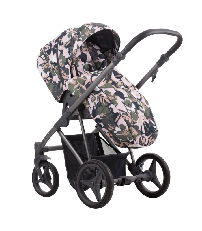 Bebetto Flavio FLOWERS Travel System 2in1 / 3in1 / 4in1