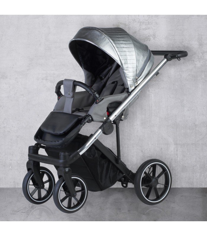 Natoni Jimmy SE Steel Silver Travel System 2in1 / 3in1 / 4in1