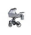 Natoni Jimmy SE Steel Silver Travel System 2in1 / 3in1 / 4in1