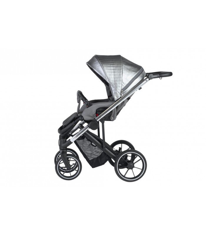 Natoni Jimmy SE Steel Silver Reisesysteme 2in1 / 3in1 / 4in1