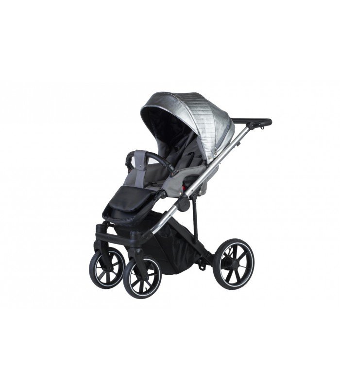 Natoni Jimmy SE Steel Silver Travel System 2in1 / 3in1 / 4in1