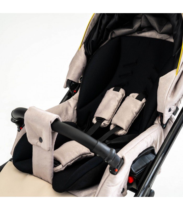 Natoni Coco 100 Onyx Travel System 2in1 / 3in1 / 4in1