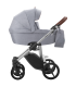 Bebetto Luca 12 Grey Frame Travel System 2in1 / 3in1 / 4in1