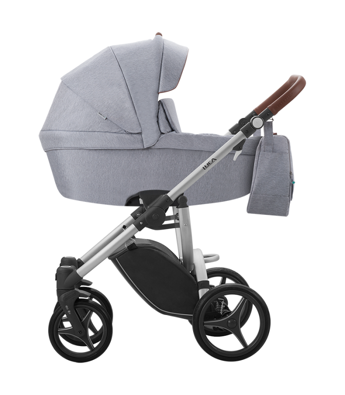 Bebetto Luca 12 Grey Frame Travel System 2in1 / 3in1 / 4in1