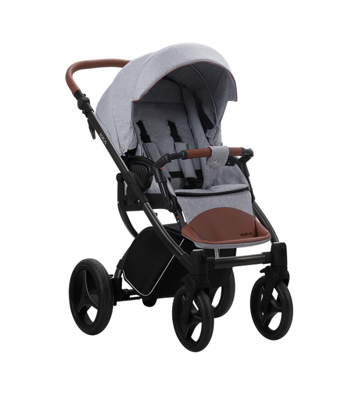 Bebetto Luca 12  Black Frame Reisesysteme 2in1 / 3in1 / 4in1