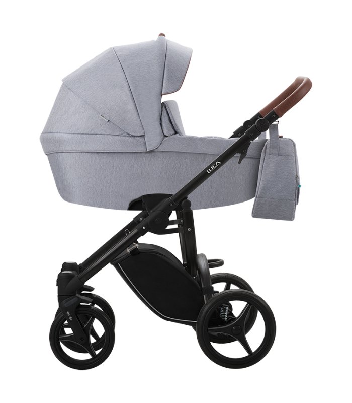 Bebetto Luca 12 Black Frame Travel System 2in1 / 3in1 / 4in1