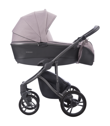 Bebetto Bresso Grey 026 eco-leather Reisesysteme 2in1 / 3in1 / 4in1
