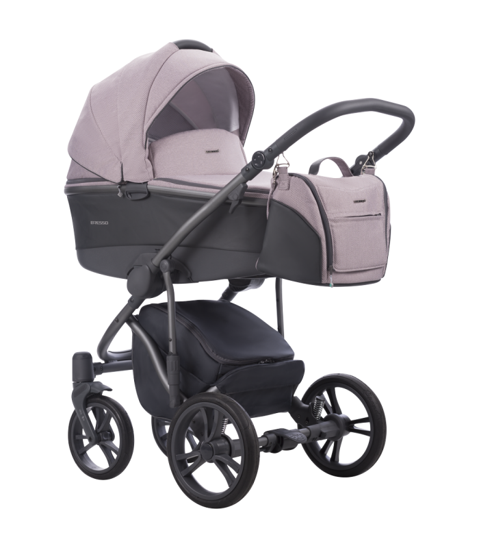 Bebetto Bresso Grey 026 Travel System 2in1 / 3in1 / 4in1