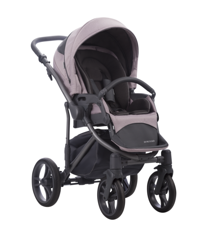 Bebetto Bresso Grey 026 Travel System 2in1 / 3in1 / 4in1