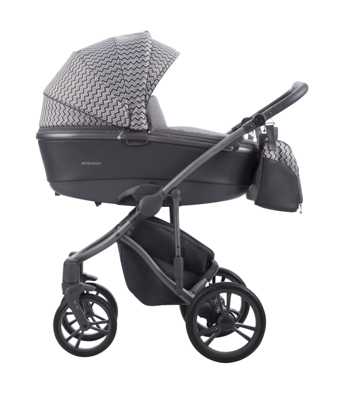 Bebetto Bresso Grey 025 Travel System 2in1 / 3in1 / 4in1