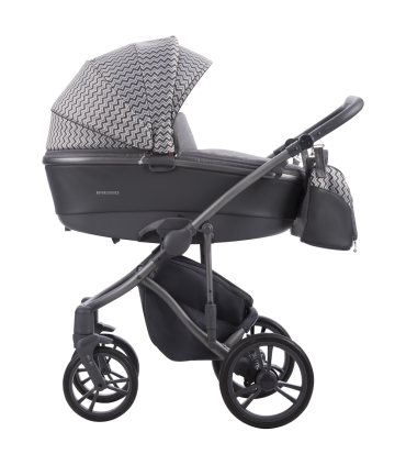 Bebetto Bresso Grey 025 eco-leather Reisesysteme 2in1 / 3in1 / 4in1