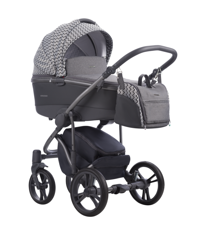 Bebetto Bresso Grey 025 Travel System 2in1 / 3in1 / 4in1