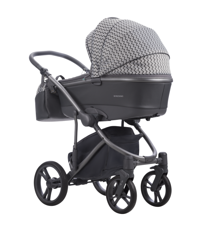 Bebetto Bresso Grey 025 Travel System 2in1 / 3in1 / 4in1