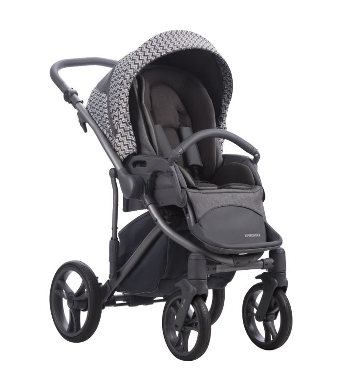 Bebetto Bresso Grey 025 Travel System 2in1 / 3in1 / 4in1