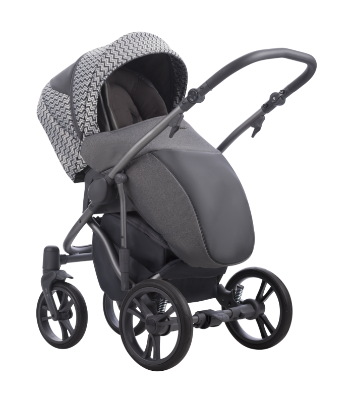 Bebetto Bresso Grey 025 Travel System 2in1 / 3in1 / 4in1