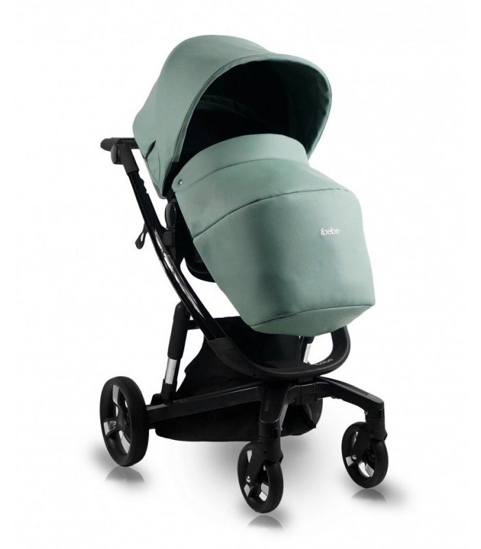 Ibebe ISTOP ECO GLOSS FRAME IS21Travel System 2in1 / 3in1 / 4in1