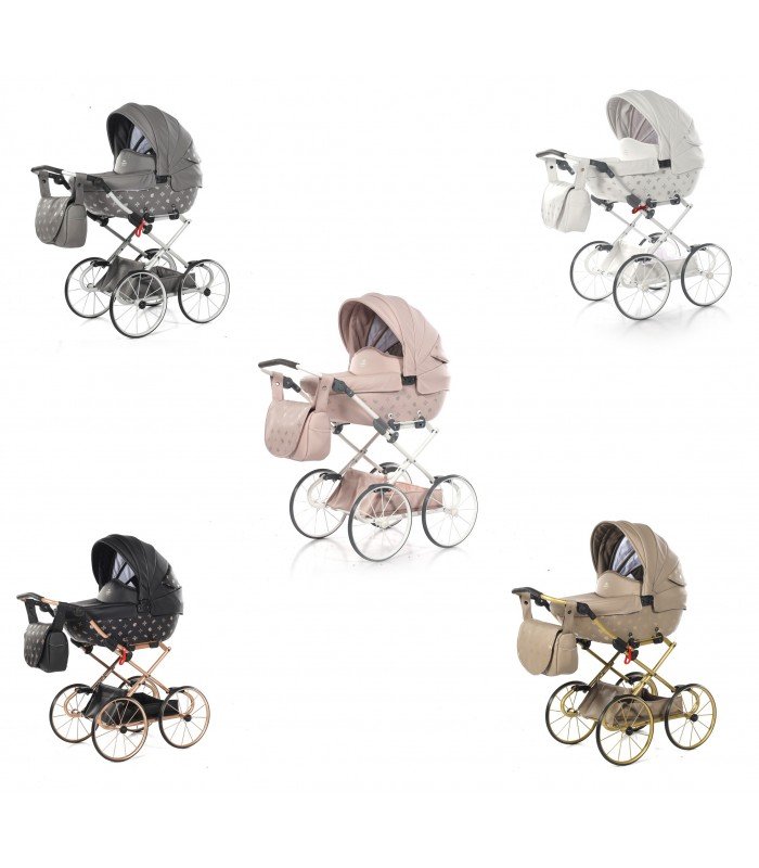 Dolls' pram Junama Imperial Classic 5 colors