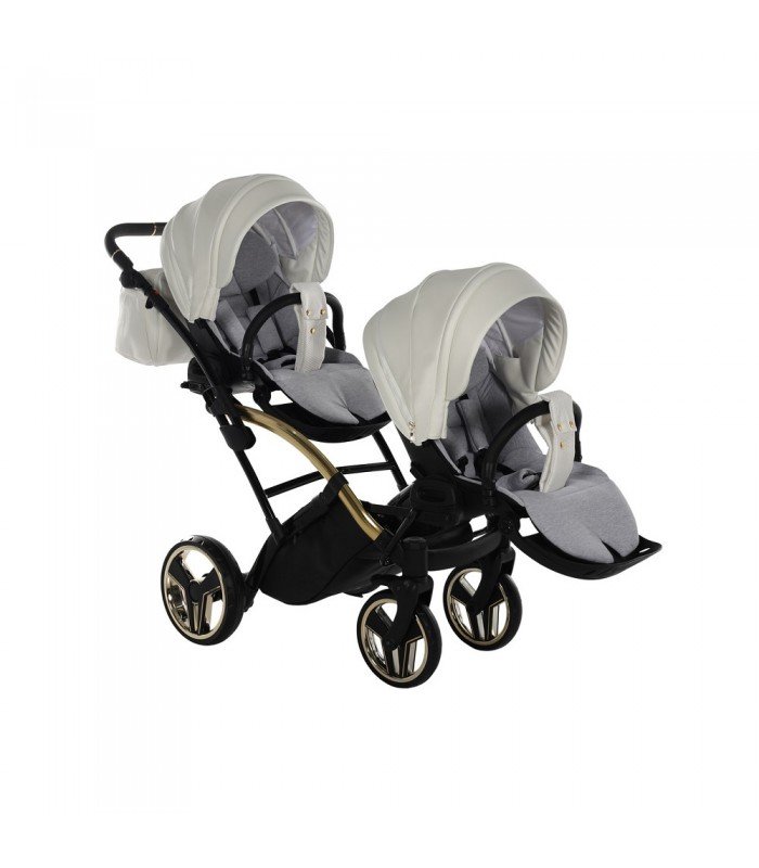 Junama Fluo Individual V3 Duo Slim For Twins 03 Travel System 2in1 / 3in1 / 4in1