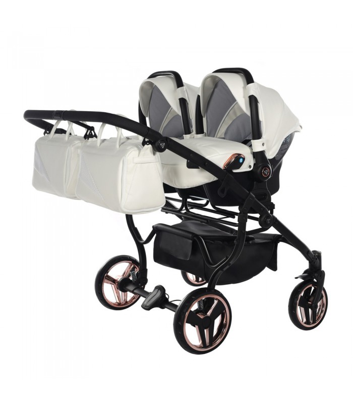 Junama Individual Duo For Twins 02 Travel System 2in1 / 3in1 / 4in1