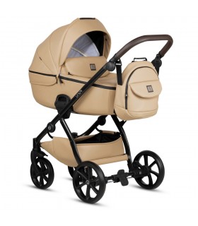 Tutis UNO5+ Eco Leather Caramel 167 Travel System 2in1 / 3in1 / 4in