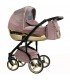 MODO Exclusive Scarlet Leatherette Travel System 2en1 / 3en1 / 4en1