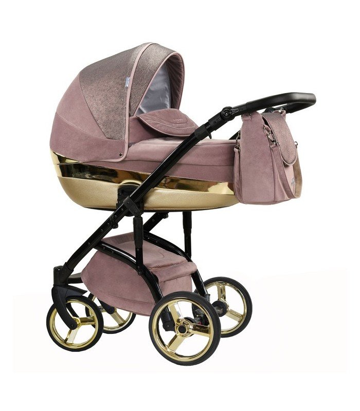 MODO Exclusive Scarlet Leatherette Travel System 2en1 / 3en1 / 4en1