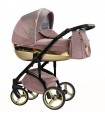 MODO Exclusive Scarlet Leatherette Travel System 2in1 / 3in1 / 4in1