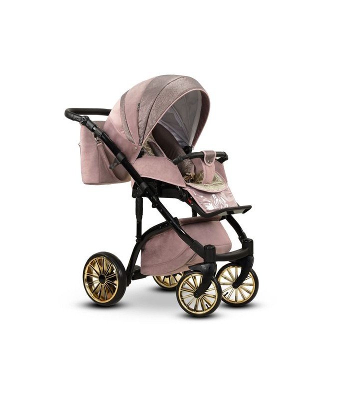 MODO Exclusive Scarlet Leatherette Travel System 2en1 / 3en1 / 4en1